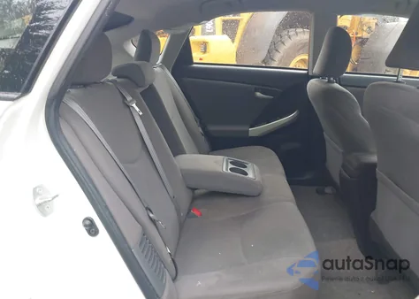 2015 Toyota Prius Two from USA, damaged, VIN JTDKN3DU3F1951417